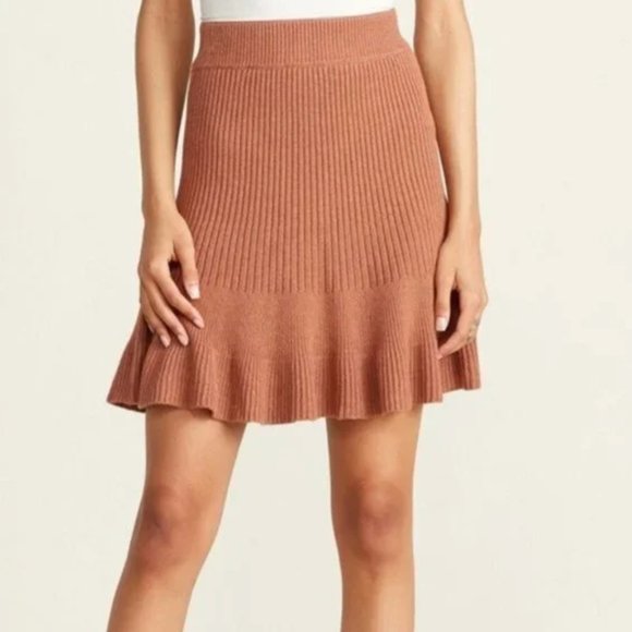 Free People sweater skirt szL - Picture 3 of 15